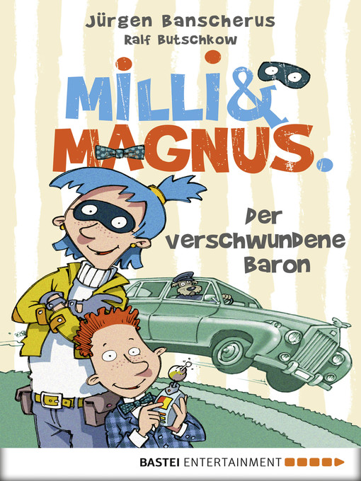 Cover image for Milli und Magnus--Der verschwundene Baron